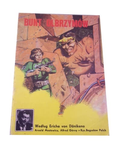 Bunt Olbrzymów wyd. I 1986 r.