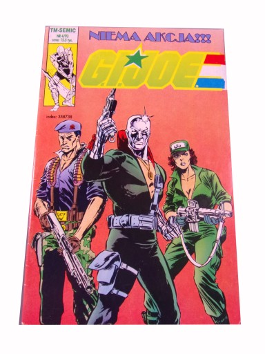 G.I.JOE 4/93 TM-Semic