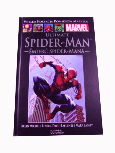 WKKM 82. ULTIMATE SPIDER-MAN ŚMIERĆ SPIDER-MANA