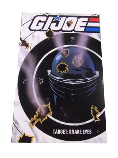 G.I.JOE TARGET: SNAKE EYES wyd. anglojęzyczne