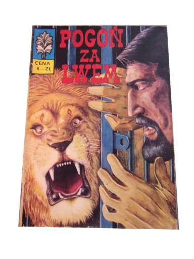 KAPITAN ŻBIK POGOŃ ZA LWEM wyd. I 1972 r.