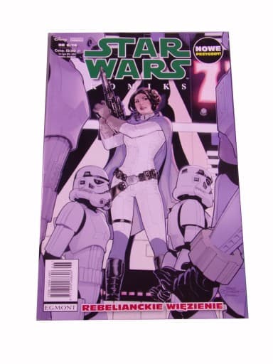 Star Wars Komiks 6/16 Rebelianckie Więzienie