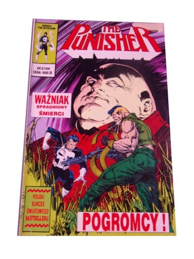PUNISHER 6/1990 TM-Semic