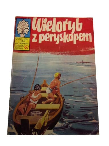 Kapitan Żbik - Wieloryb z Peryskopem 1978 r.