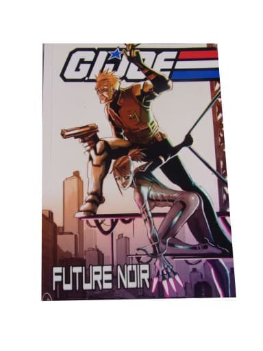 G.I.JOE FUTURE NOIR wyd. anglojęzyczne
