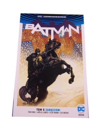 BATMAN 5. ZARĘCZENI wyd. I 2019 r.