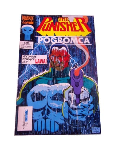 PUNISHER 5/94 TM-Semic