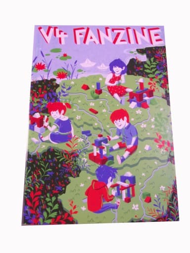 V4 FANZINE 2016 r. wydanie anglojęzyczne, nakład 2000 egz.