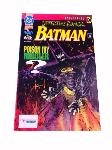 BATMAN 11/95 TM-Semic