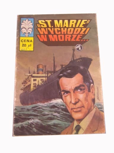 Kapitan Żbik ST. Maria Wychodzi w Morze 1982 r. wydanie I