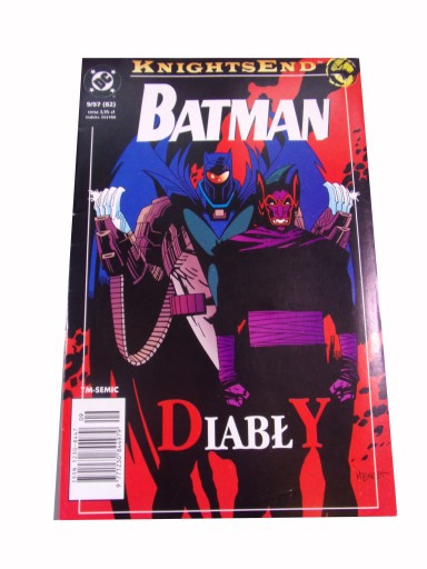 BATMAN 9/97 TM-Semic