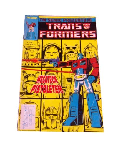 TRANSFORMERS 4/1992 TM-Semic