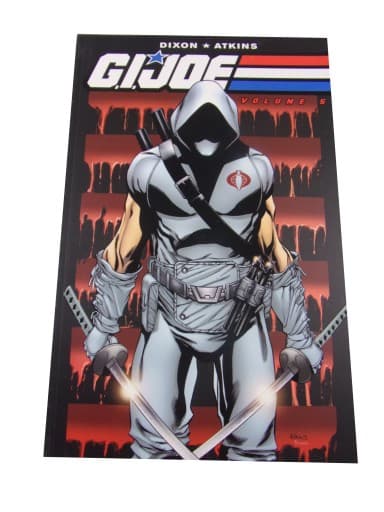 G.I.JOE 5 wyd. anglojęzyczne