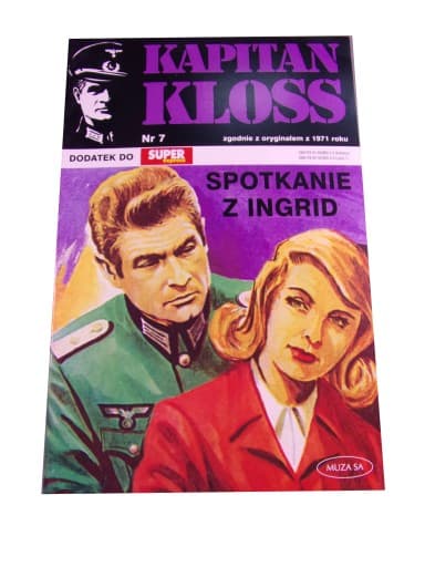 Kapitan Kloss 7. Spotkanie z Ingrid 2007 r.