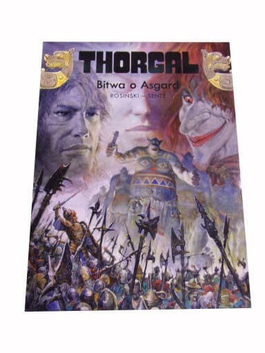 THORGAL 32. BITWA O ASGARD wyd. I 2010 r.