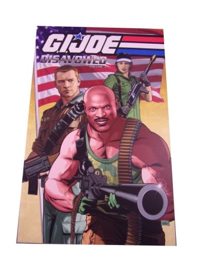 G.I.JOE DISAVOWED vol. 3 wyd. anglojęzyczne