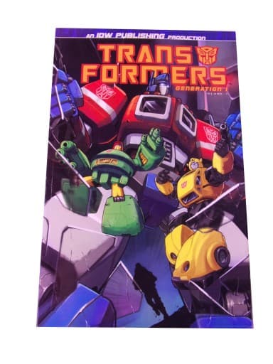 THE TRANSFORMERS GENERATION ONE 1 2010 r. wyd. anglojęzyczne
