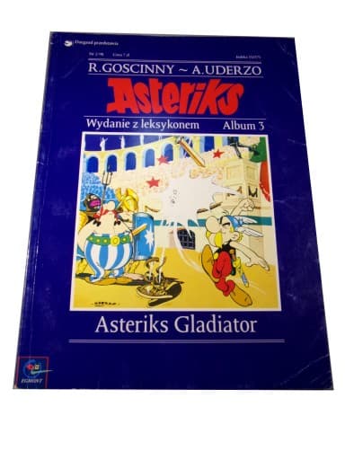Asteriks z leksykonem 3. Asteriks Gladiator 1998 r