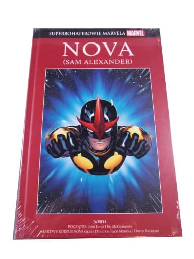 Superbohaterowie Marvela 94. Nova