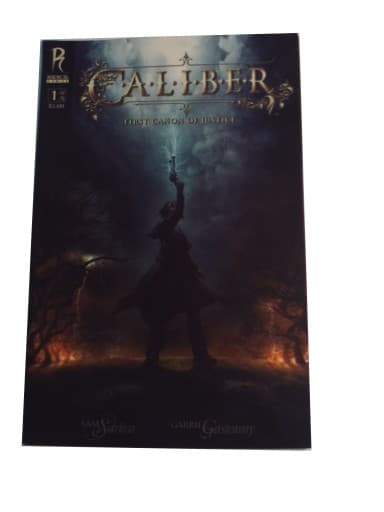 CALIBER FIRST CANON OF JUSTICE 2008 r. - ang.