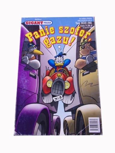 GIGANT POLECA 96. PANIE SZOFER, GAZU!