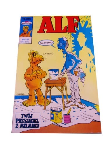 Alf 6/1991 - nowy Tm-Semic! czytaj opis.