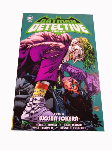 BATMAN DETECTIVE 5. WOJNA JOKERA 2021 r.