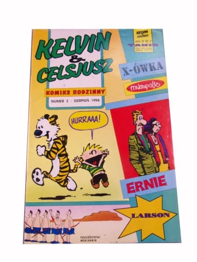 KELVIN & CELSJUSZ 3/1994