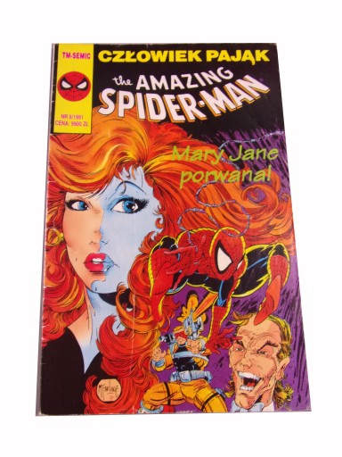 SPIDER-MAN 9/1991 TM-Semic