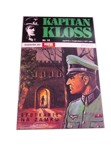 Kapitan Kloss 16. Spotkanie na Zamku 2007 r.