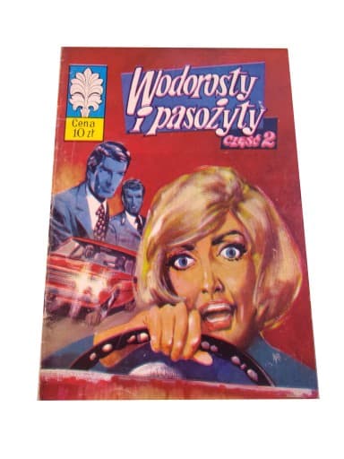 Kapitan Żbik Wodorosty i Pasożyty 2 wyd. I 1976 r.