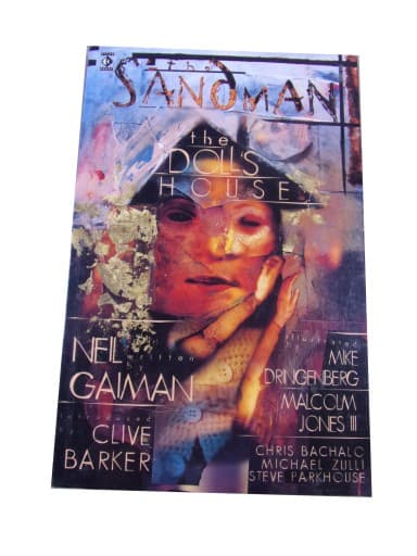 THE SANDMAN THE DOLL'S HOUSE 1995 r. wyd. anglojęzyczne