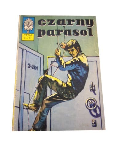 Żbik - Czarny Parasol 1971 r. wyd. I