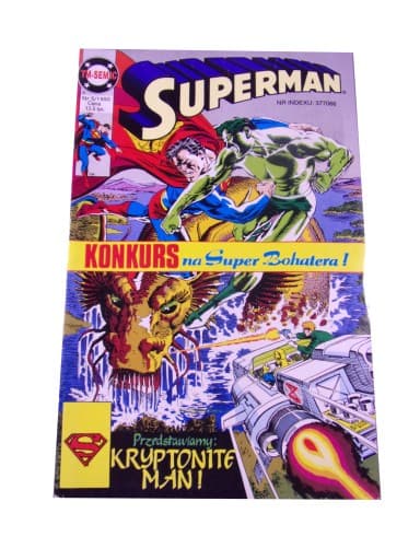 SUPERMAN 5/1992 TM-Semic