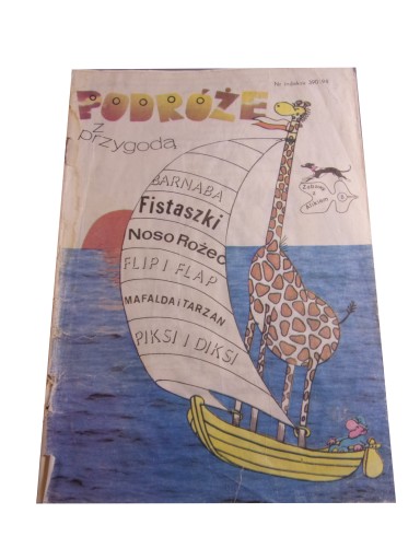 PODRÓŻE z PRZYGODĄ wyd. I 1985 r.