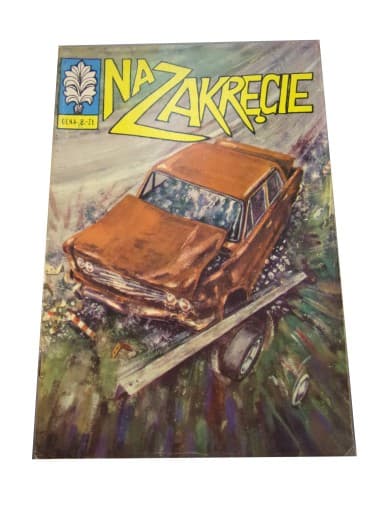 Żbik - Na Zakręcie wyd. I 1973 r.