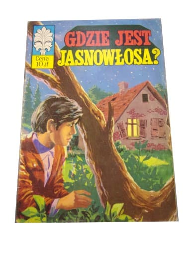 Żbik - Gdzie Jest Jasnowłosa? wyd. I 1974 r.