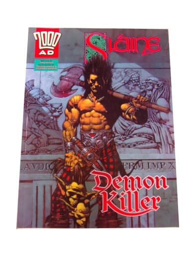 2000 Ad Books Slaine Demon Killer 1996 r. wyd. anglojęzyczne