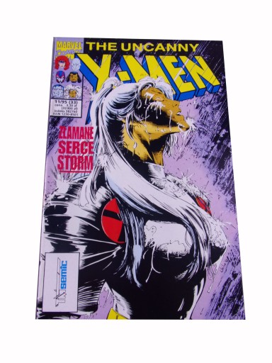 X-MEN 11/95 TM-Semic