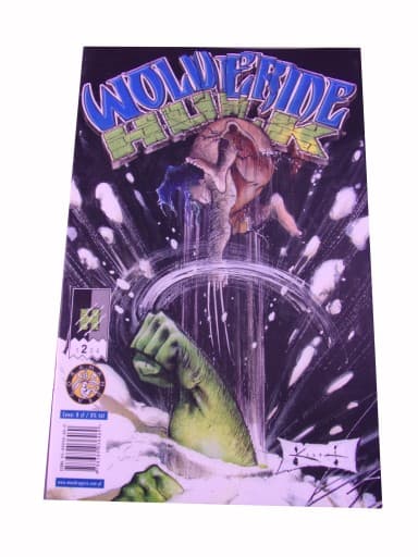 Wolverine Hulk #2 2003 r. Mandragora
