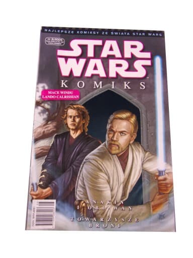 STAR WARS 8/2009 ANAKIN i OBI-WAN TOWARZYSZE BRONI