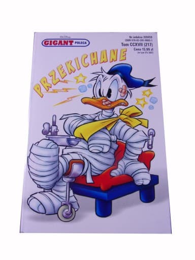 GIGANT POLECA 217. PRZEKICHANE