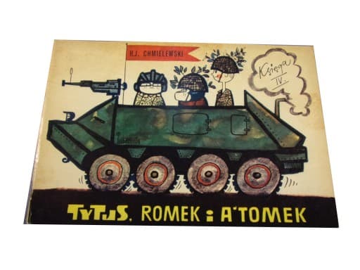 Tytus księga IV 1973 r. Horyzonty