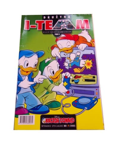 Kaczor Donald 7/2005 Drużyna I-Team wyd. specj.