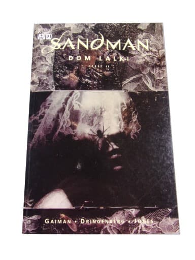 SANDMAN DOM LALKI część II wyd. I 2003 r.