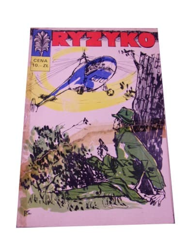 Kapitan Żbik Ryzyko cz. 3 1968 r. wyd. I