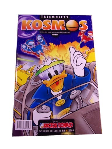 Kaczor Donald 4/2005 Tajemniczy Kosmos