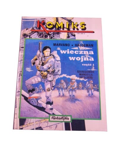 KOMIKS FANTASTYKA WIECZNA WOJNA 1990 r.