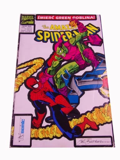 Spider-Man 10/95 TM-Semic