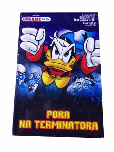 GIGANT POLECA 135. PORA NA TERMINATORA